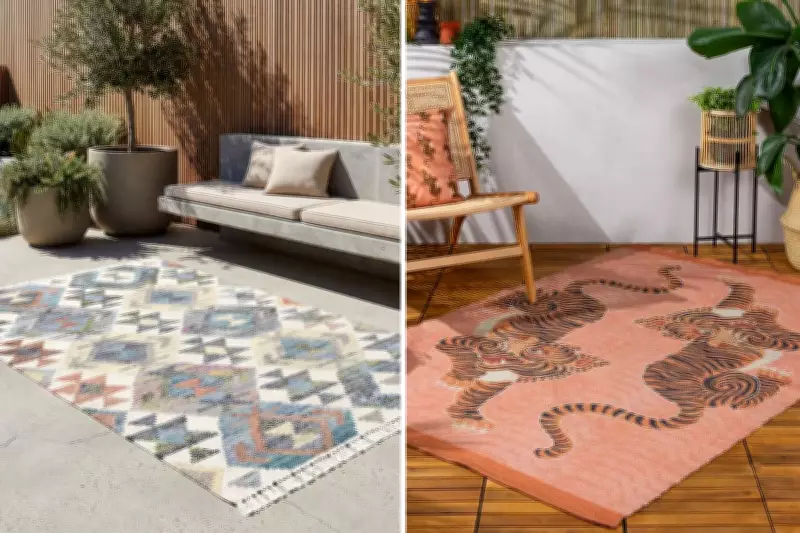 Affordable Outdoor Rugs to Elevate Your Patio and Decking