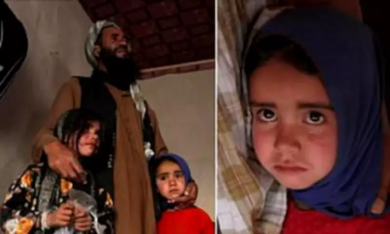 Afghan Father Desperate to Sell 7-Year-Old Daughter into Marriage to Feed Family