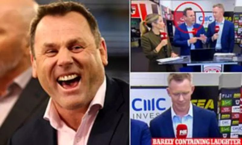 AFL Legend David King's 'I Love Cumming' Slip Stuns Fox Sports Co-Hosts