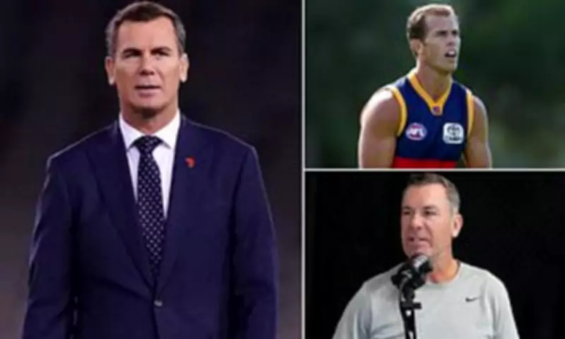 AFL Legend Wayne Carey Reveals Six-Hour Surgery to Avoid Paralysis