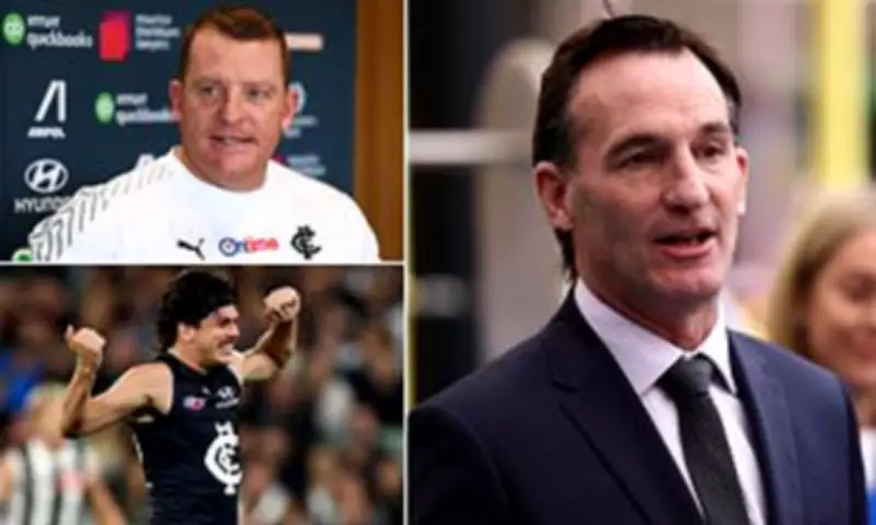 AFL Slams Carlton with $75,000 Fine Over Elijah Hollands Mental Health Handling
