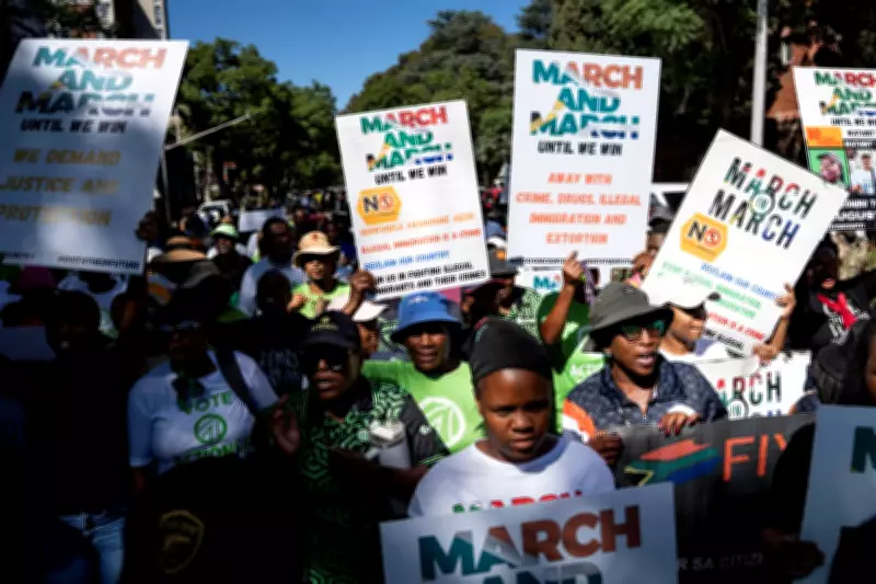 African Nations Warn Citizens in South Africa to Stay Indoors Amid Attacks