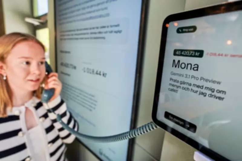 AI Agent Runs Experimental Cafe in Stockholm, Struggles with Profit