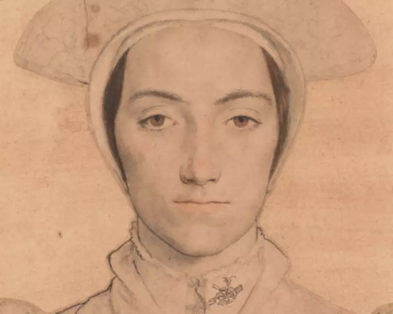 AI Analysis Suggests Holbein Sketch May Depict Anne Boleyn