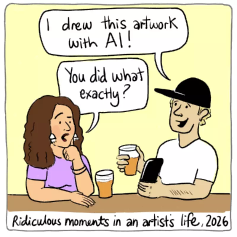 AI 'art' is soulless theft that drains colour from human creativity