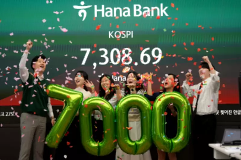 AI Boom Propels South Korea's Kospi to Record High