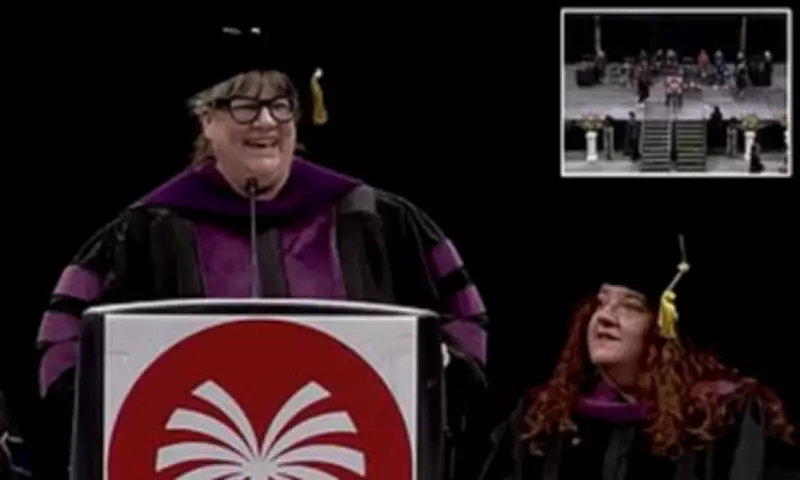 AI Bot Skips Student Names, Sparks Chaos at College Graduation