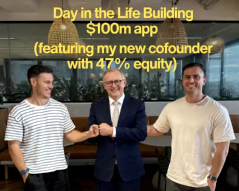 AI Images Mock Albanese in Protest Over Capital Gains Tax Changes