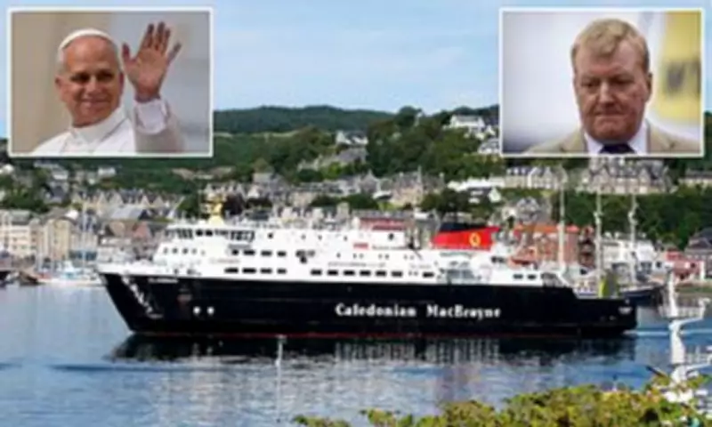 AI Knows Your Darkest Secrets: A Ferry Enthusiast's Digital Nightmare