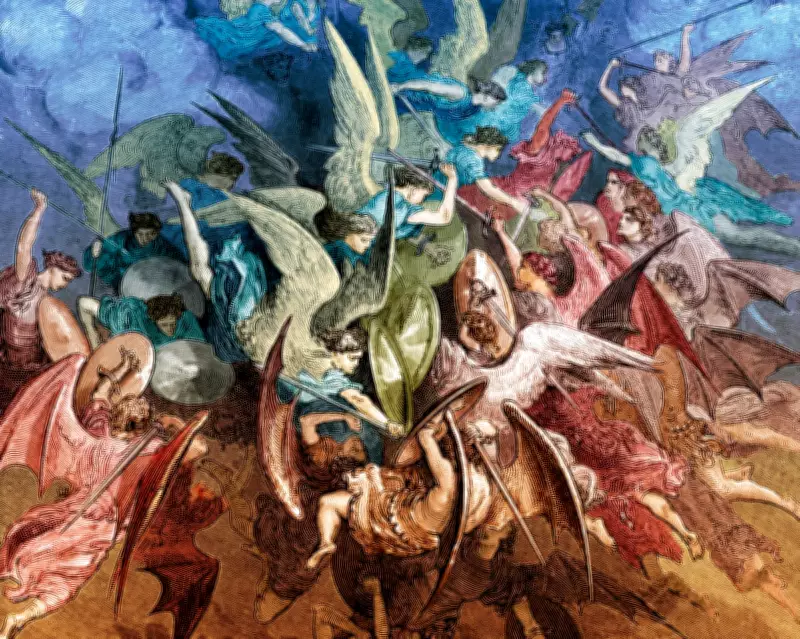 AI Version of Milton's Paradise Lost Cannot Capture Its Soul