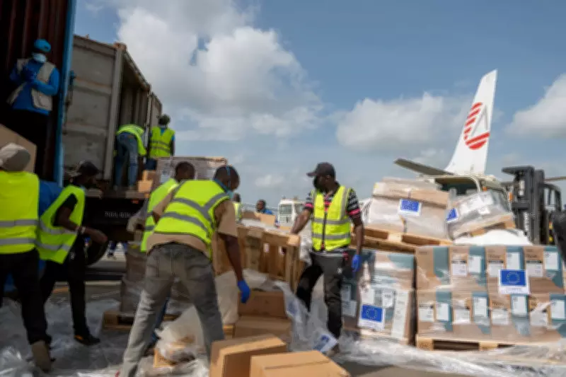 Aid Reaches Congo Ebola Outbreak as WHO Chief Heads to Kinshasa
