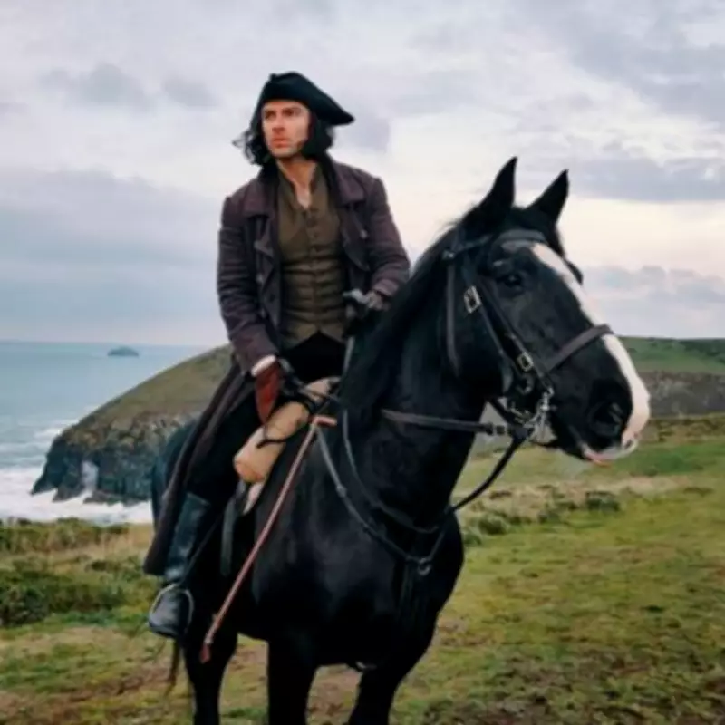 Aidan Turner Wins Campaign to Ride Horse in Rivals Series Two