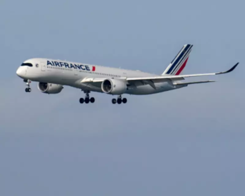 Air France Flight Diverted to Canada Due to Ebola Travel Restrictions