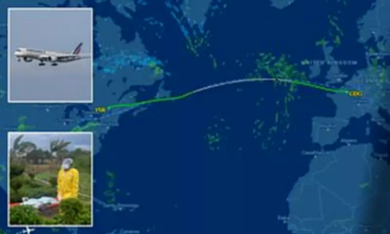 Air France Flight Diverted to Canada Over Ebola-Zone Passenger