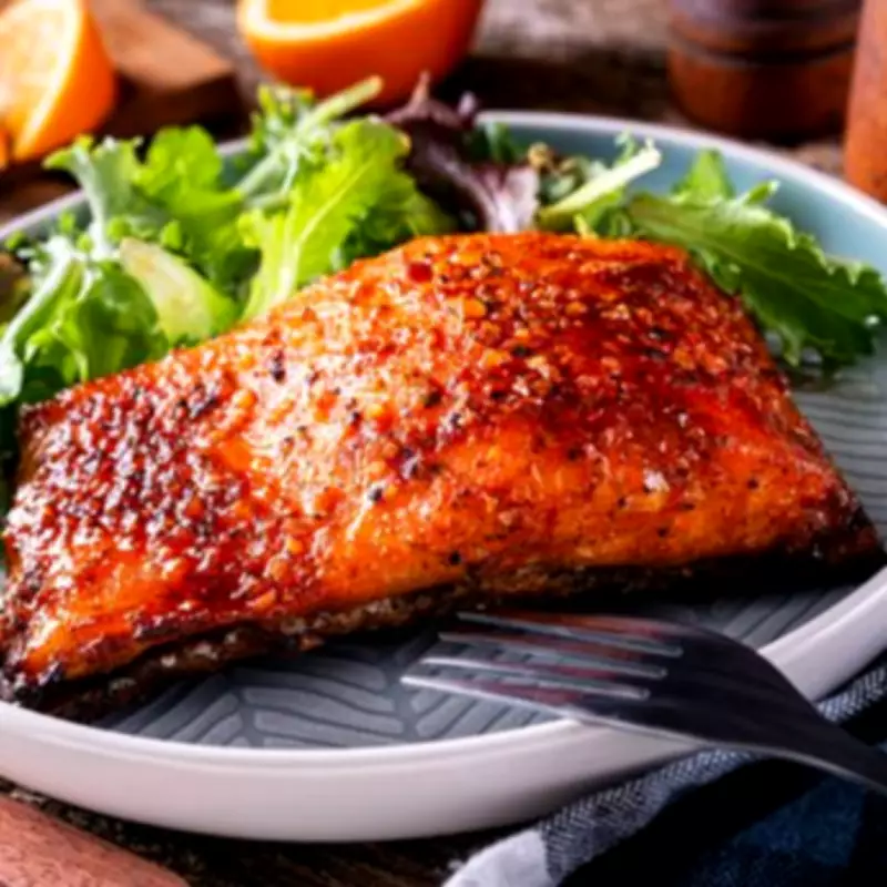 Air Fryer Salmon: Chef Reveals Secret to Perfect Char and Crisp