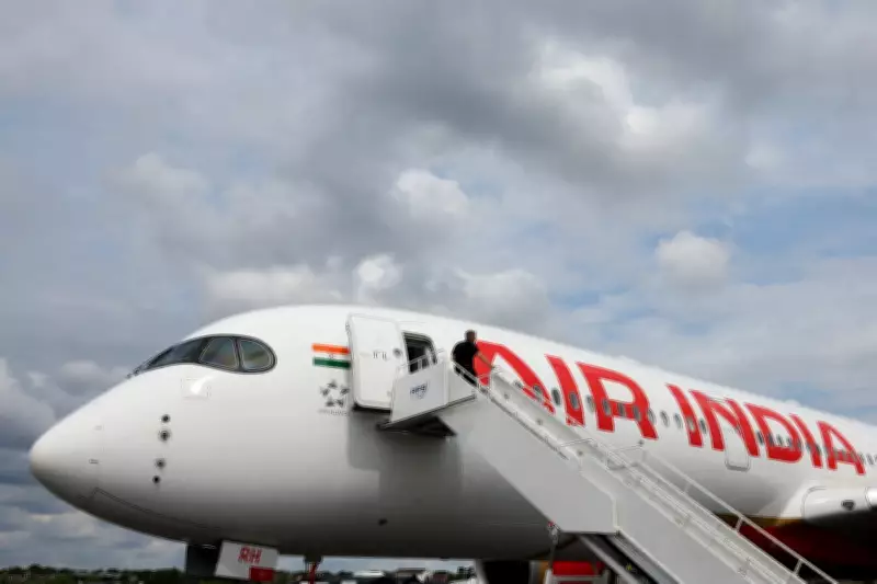 Air India Flight Makes Emergency Landing in Delhi Due to Engine Fire