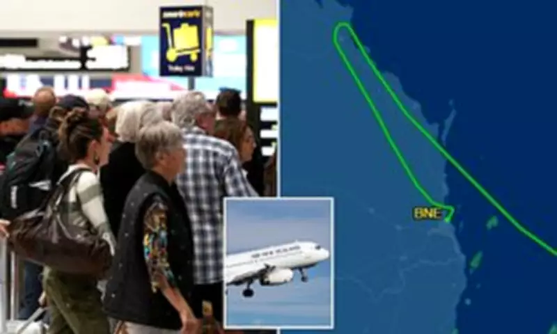 Air NZ Flight Diverted to Brisbane After Medical Emergency