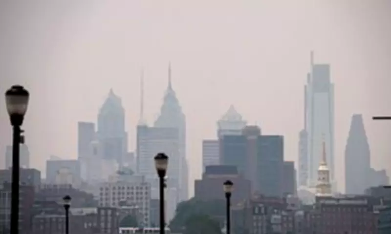 Air Quality Alerts Issued Across Multiple US States Amid Dangerous Pollution