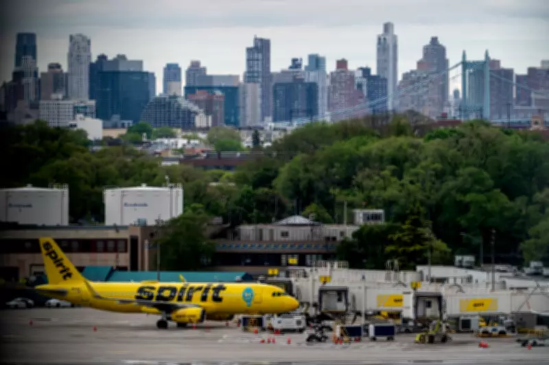 Airlines Aid Stranded Spirit Passengers After Sudden Shutdown