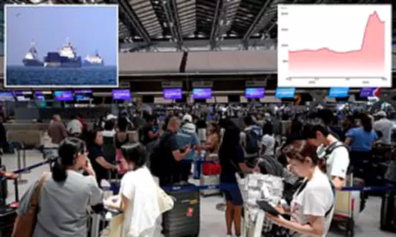 Airlines Cut 2 Million Seats Amid Jet Fuel Crisis from Iran War