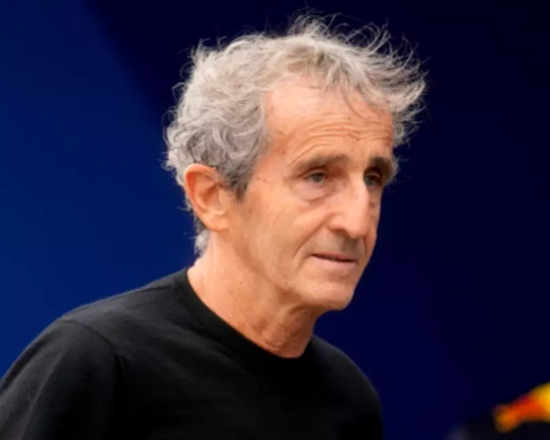 Alain Prost Injured in Home Invasion Robbery at Swiss Residence