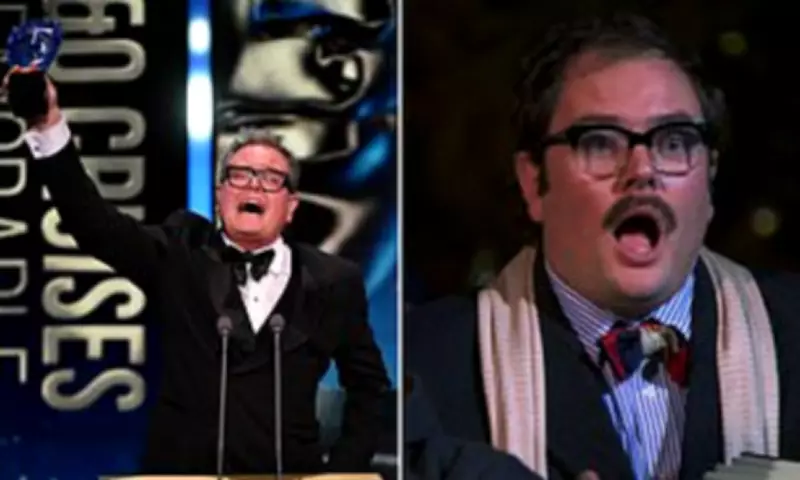 Alan Carr's BAFTA Dance Compared to Nativity! Character as Stephen Graham Wins