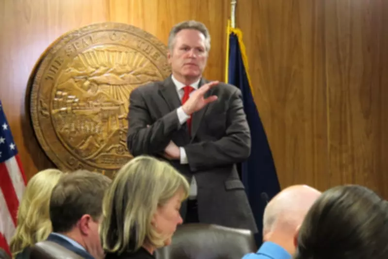 Alaska Governor Calls Special Session for Natural Gas Line Bill