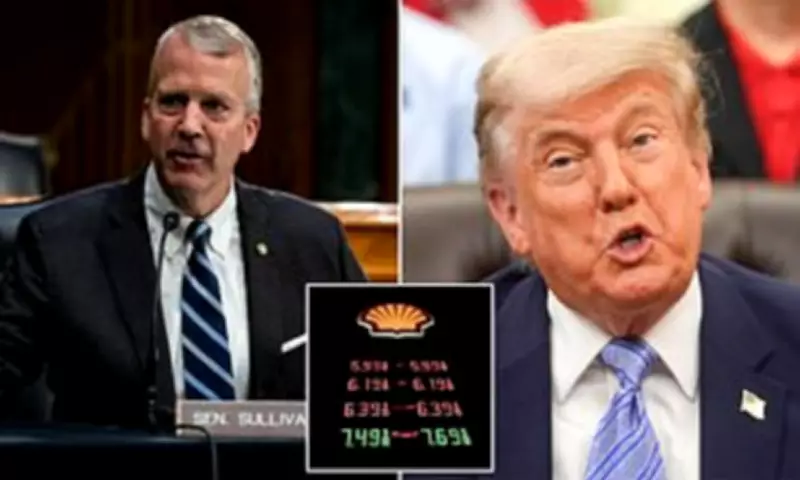 Alaska Senator Begs Donors for Gas Money Amid Iran War Fuel Crisis