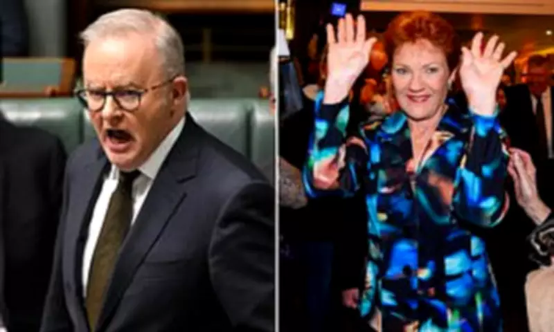 Albanese Warned to Be 'Cautious' of One Nation's Rising Power as Hanson Targets Labor Strongholds