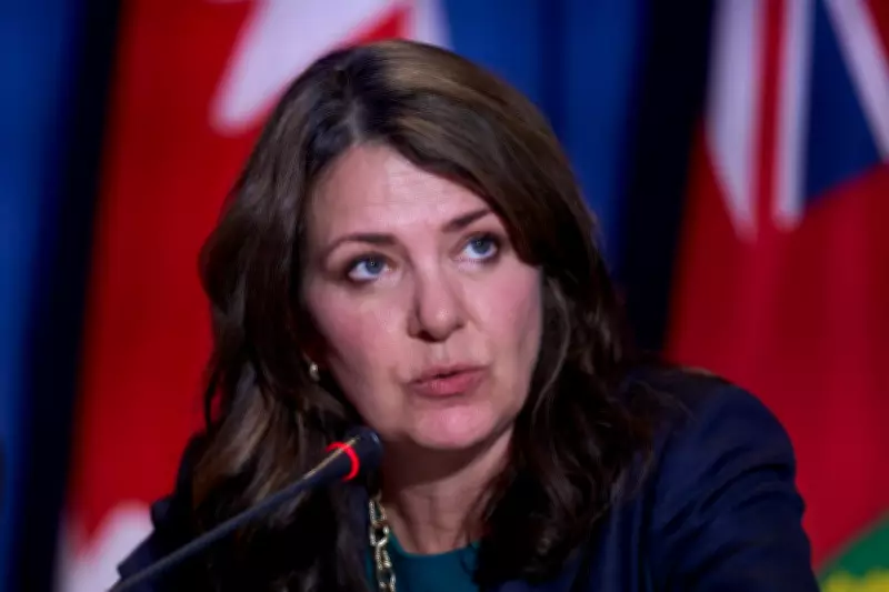 Alberta Flirts with Canada Breakup in Explosive Referendum Push