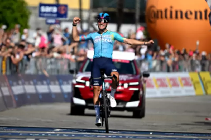 Alberto Bettiol Wins Giro Stage 13, Afonso Eulalio Keeps Pink Jersey