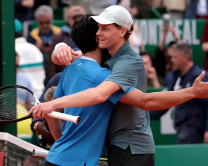 Alcaraz and Sinner's Rivalry Is a Golden Era for Men's Tennis