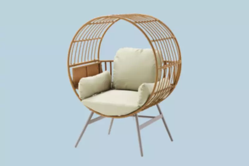 Aldi Egg Chair Returns at £139.99 for Sunny Days