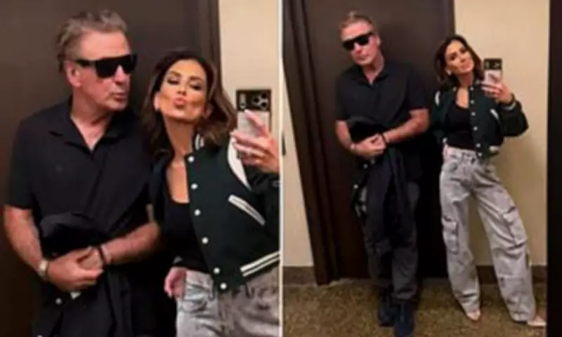 Alec and Hilaria Baldwin roasted for 'midlife crisis' date night outfits