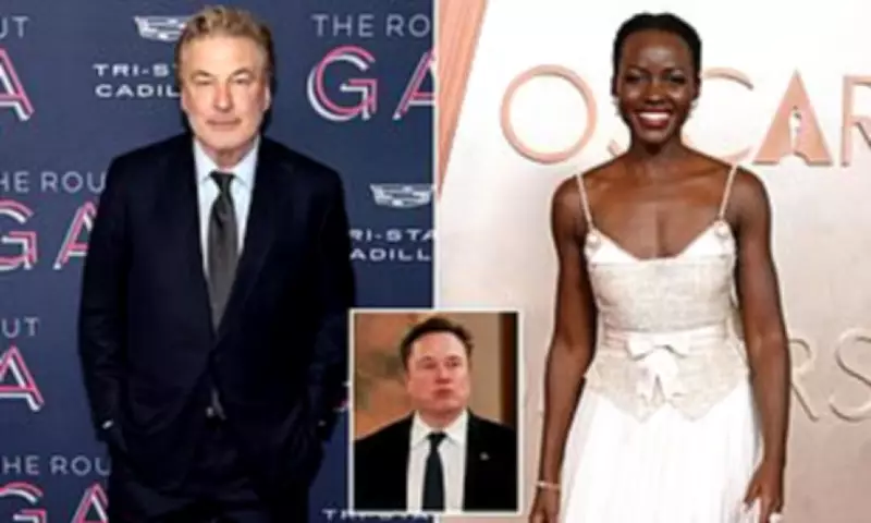 Alec Baldwin Defends Lupita Nyong'o After Elon Musk Disparages Her Looks