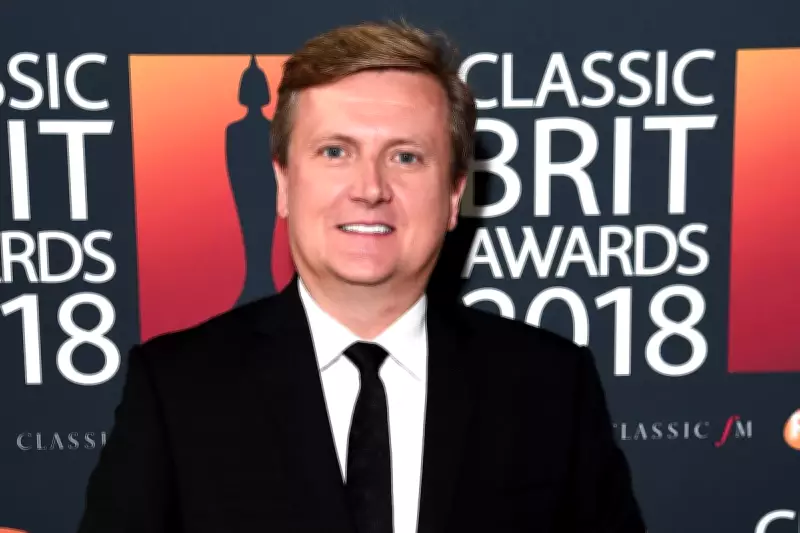 Aled Jones Reflects on Spitting Image Parody as His Only 'Trendy' School Moment