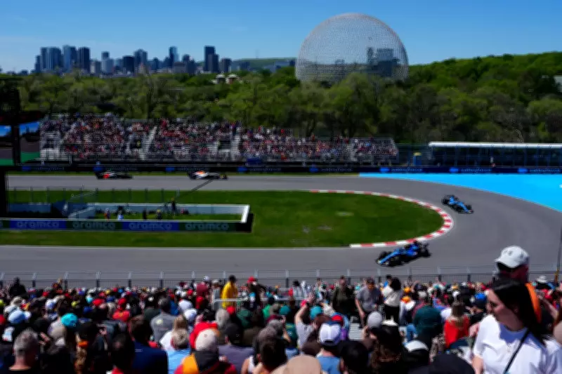Alex Albon Hits Groundhog in Canadian GP Practice Crash