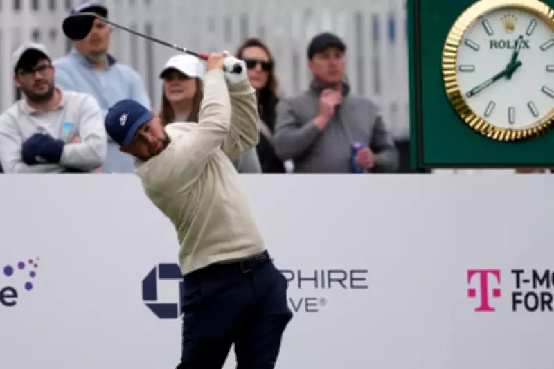 Alex Fitzpatrick Shines Early at US PGA Championship in Philadelphia