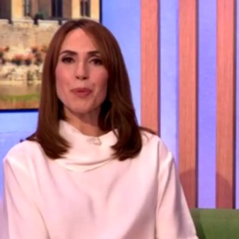 Alex Jones Announces The One Show Schedule Shake-Up and Friday Absence
