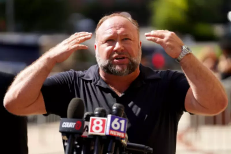 Alex Jones Sued for Defamation by Texas Housing Developer Over Cartel Claims