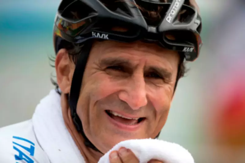 Alex Zanardi, Racing Champion and Paralympic Gold Medalist, Dies at 59