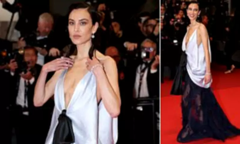 Alexa Chung Stuns in Daring Gown at Cannes, Steals Spotlight from Boyfriend Tom Sturridge