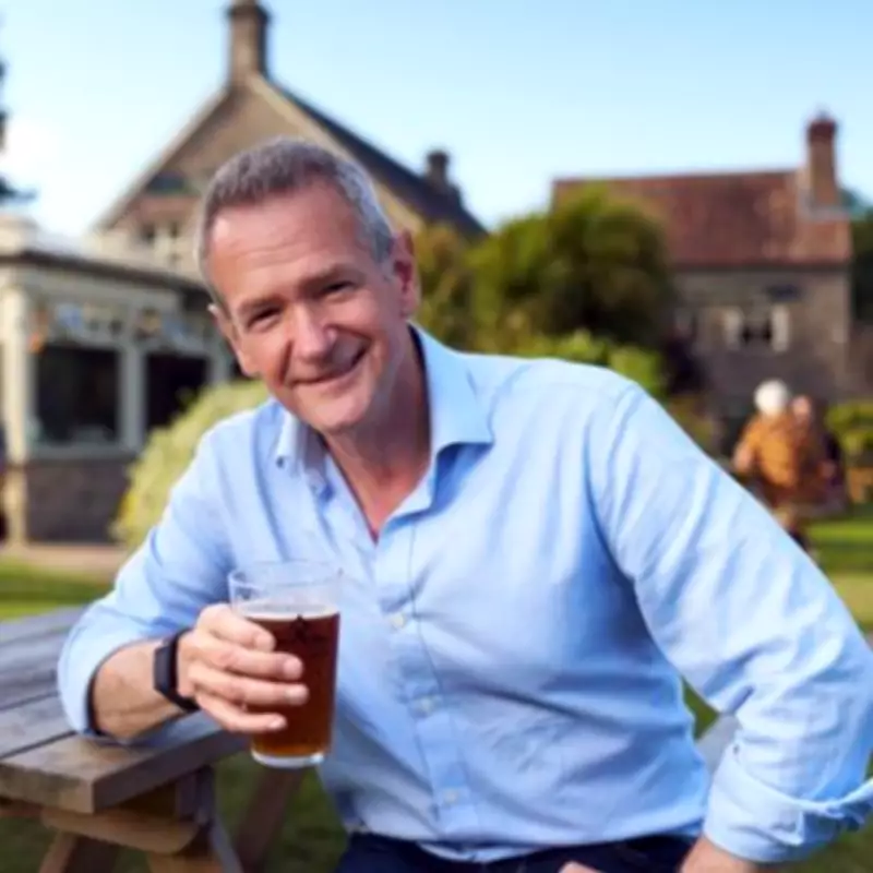 Alexander Armstrong's Off-Screen Life and Famous Family Connections Revealed