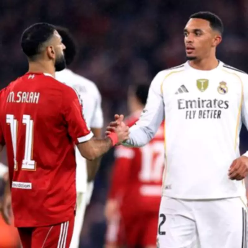 Alexander-Arnold Ranks Salah Alongside Gerrard as Liverpool Exit Nears