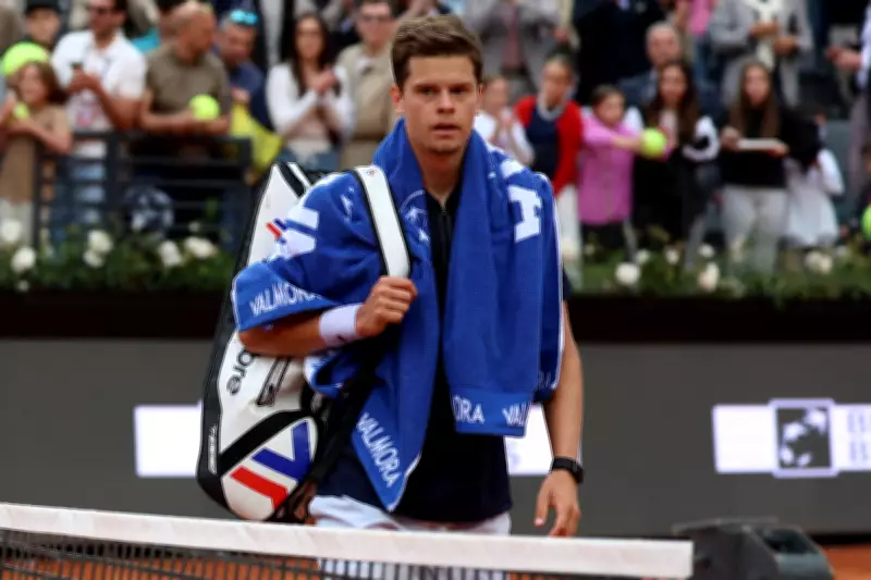 Alexander Blockx Furious After Freak Injury Forces French Open Withdrawal