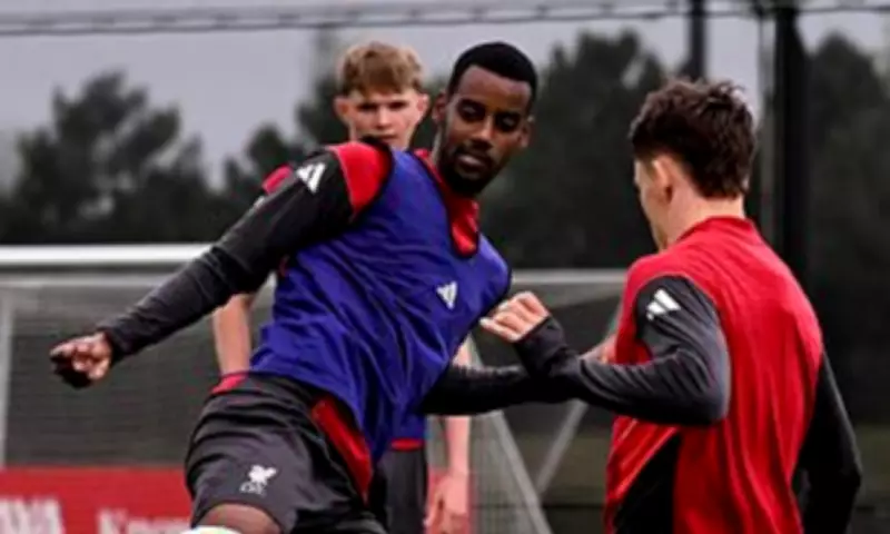 Alexander Isak Doubtful for Liverpool vs Manchester United Clash