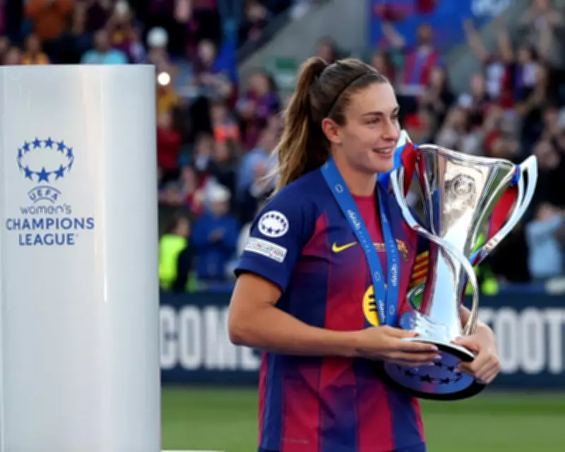 Alexia Putellas Leaves Barcelona After 14 Years, Linked to London City Lionesses
