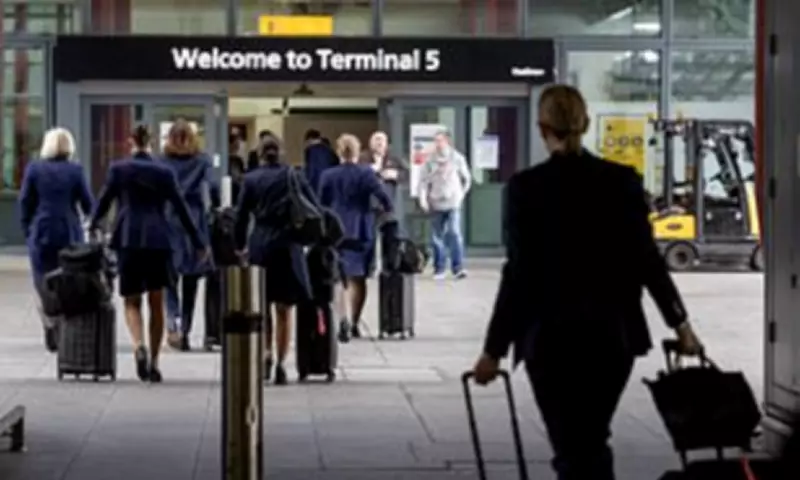 Algerian asylum seeker jailed for Heathrow luggage theft spree