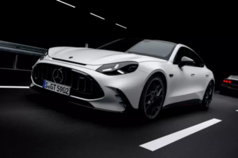All-Electric Mercedes-AMG GT: 1,169bhp, British Axial Flux Motors
