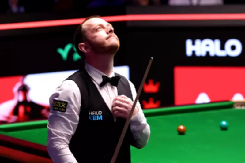 Allen's Missed Black Defines Crucible Semi-Final Heartbreak